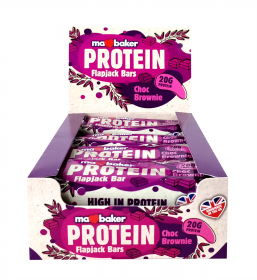 Ma Baker Protein Choc Brownie Bars 90g x12