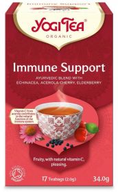 Yogi Tea Immune Support Org 17 bags x6
