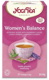 Yogi Tea Women's Balance Org 17 bags x6