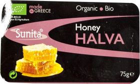 Sunita Organic Honey Halva 75g x12