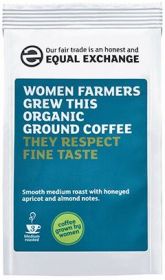 Equal Exchange ORG Women Farmers R&G Coffee 200g x8
