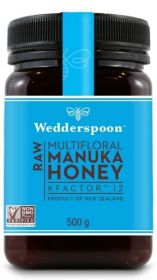 Wedderspoon Manuka Honey KFactor 16 500g x1