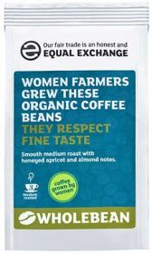 Equal Exchange ORG Women Farmers Coffee Beans 200g x8