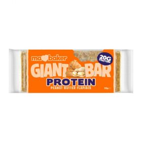 Ma Baker Protein Peanut Butter Bars 90g x12