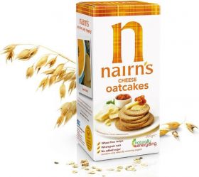 Nairns Cheesey Oatcakes 200g x12