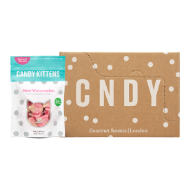 Candy Kittens Sour Watermelon Sharing Bag 140g x10