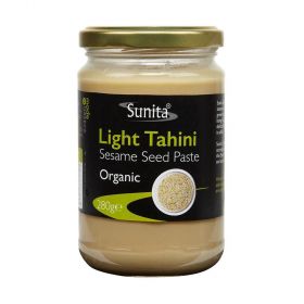 Sunita Organic Light Tahini 280g x6