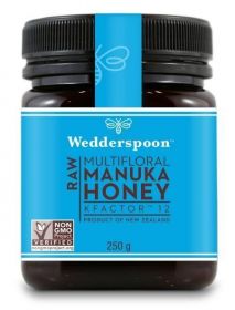 Wedderspoon Manuka Honey KFactor 12 250g x1