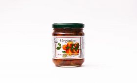 Organico Organic Sun-dried Tomatoes in a Herb Marinade 190g x5